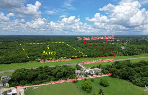 5 Acre Homestead In Ranchito Village, Corozal