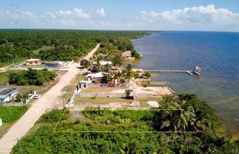 Seafront House Lot at Finca Solana in Corozal