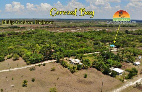 Grey House in Chan Chen, Corozal