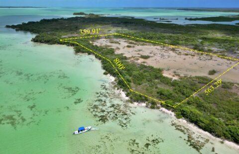 7 Acres of Beachfront Property – Costa Caribe at Bracilete Caye, Ambergris Caye
