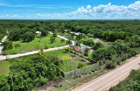 House Lot in Oasis Development in Corozal